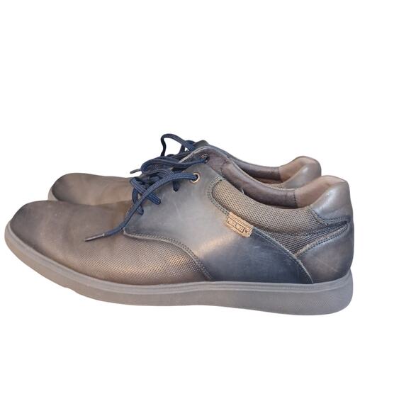 Pikolinos Oxford Durango Men's  Blue and Grey Shoes 44 - Picture 1 of 11